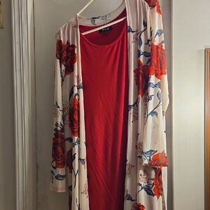 Absolutely Red Dress